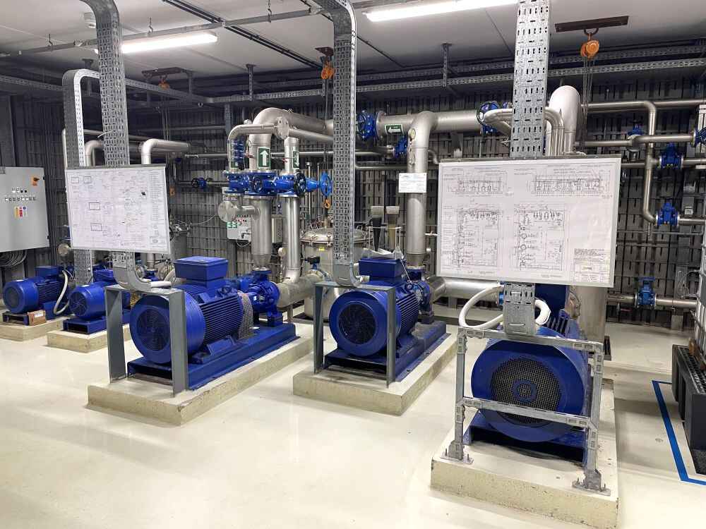 Trattamento a due Stadi per reflui da lavaggio di panni tecnici