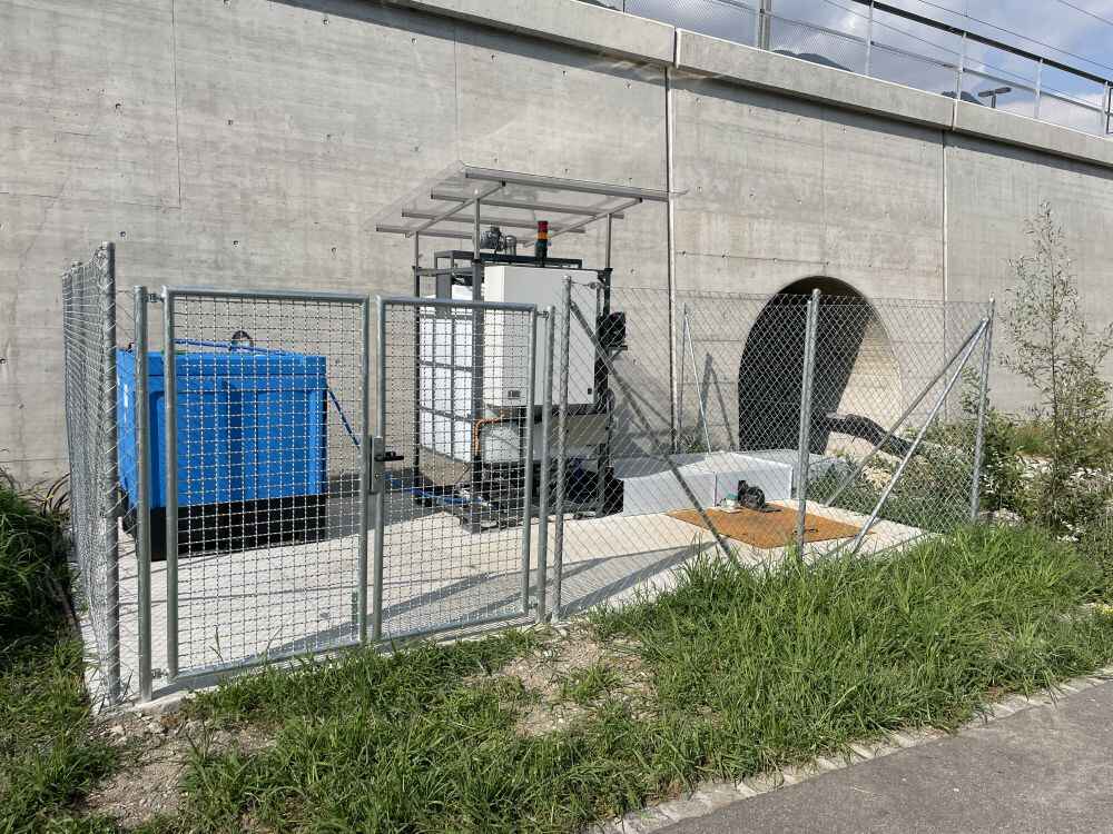 Trattamento acque di dilavamento -Rete Ferroviaria