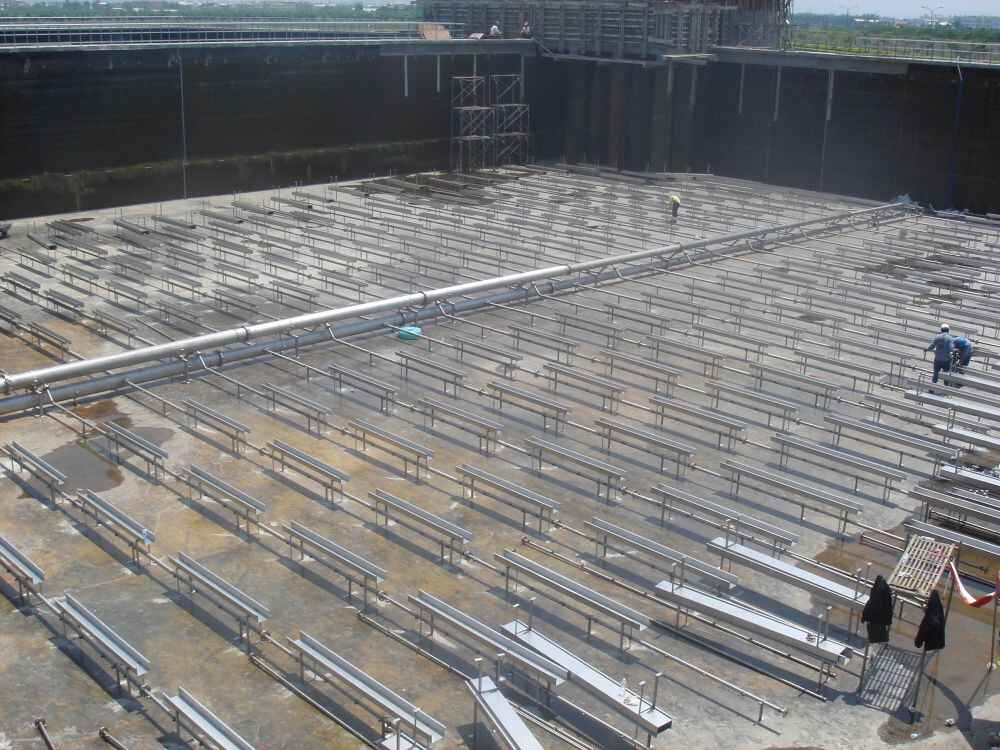 Impianto consortile per poligono industriale